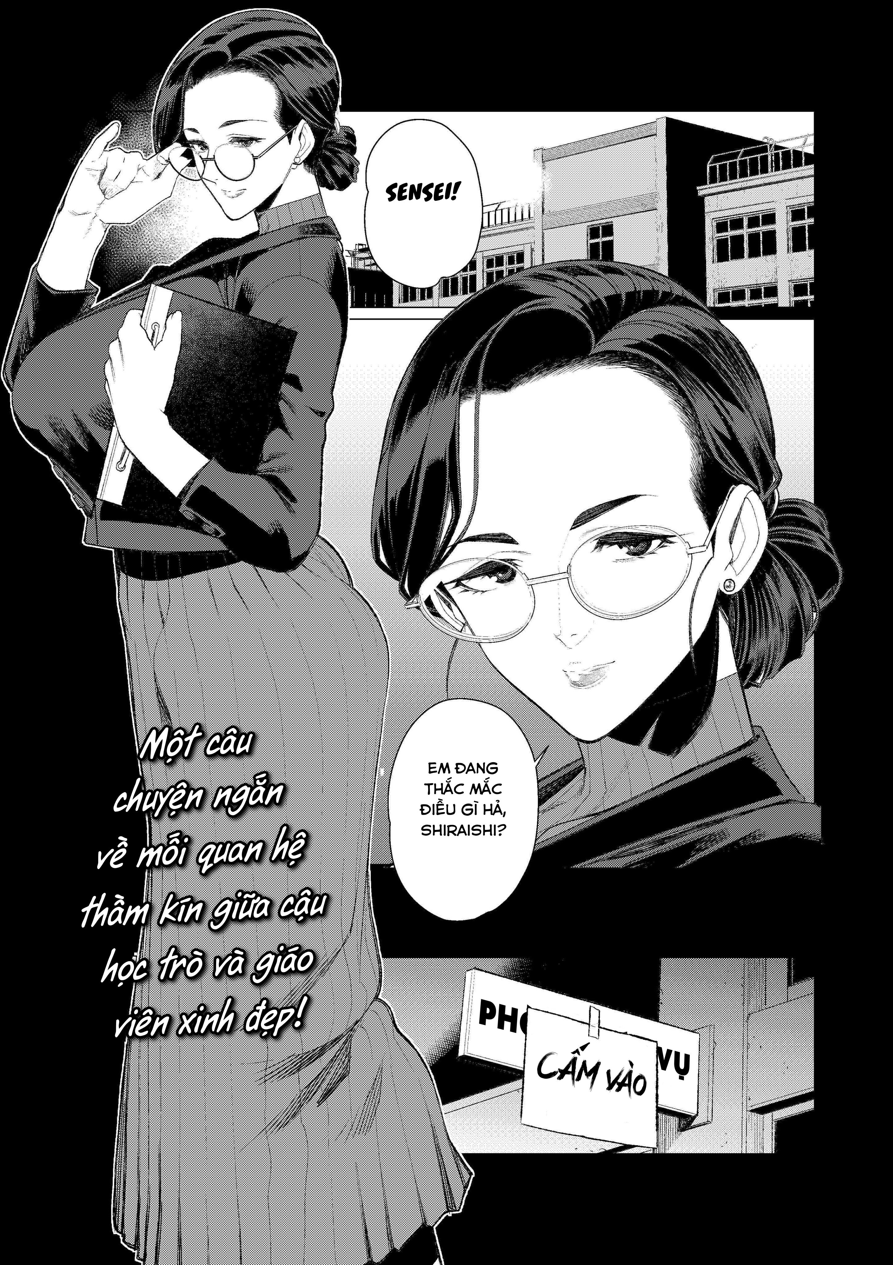 Đọc truyện hentai Một Tình Yêu Sai Trái Giữa Cô & Trò - Oneshot