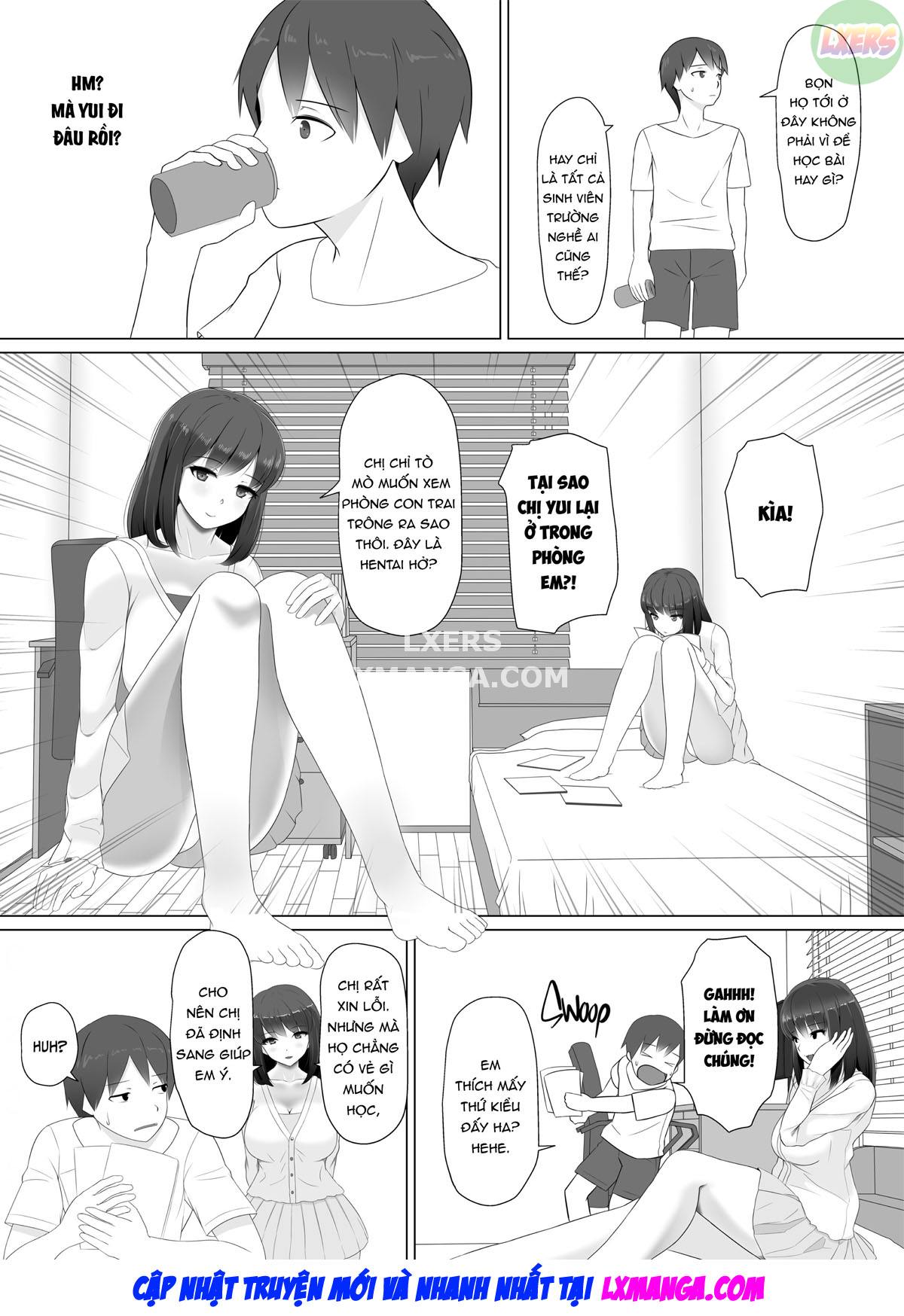 Đọc truyện hentai Bị Quyến Rũ Bởi Những Cô Nàng Dâm Đãng - Oneshot