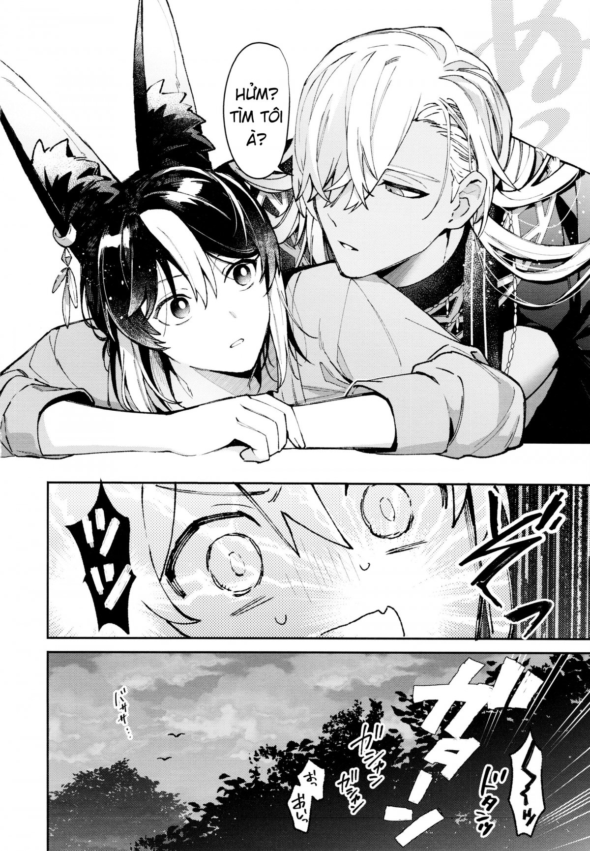 Đọc truyện hentai Bình minh, trường dạ - Nửa đầu