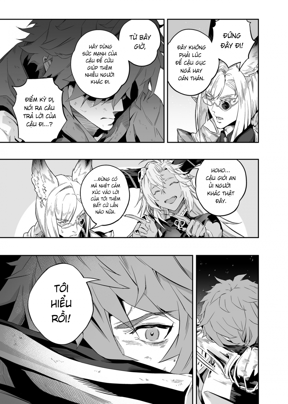 Đọc truyện hentai Tôi muốn biết cảm nhận của bạn - Oneshot