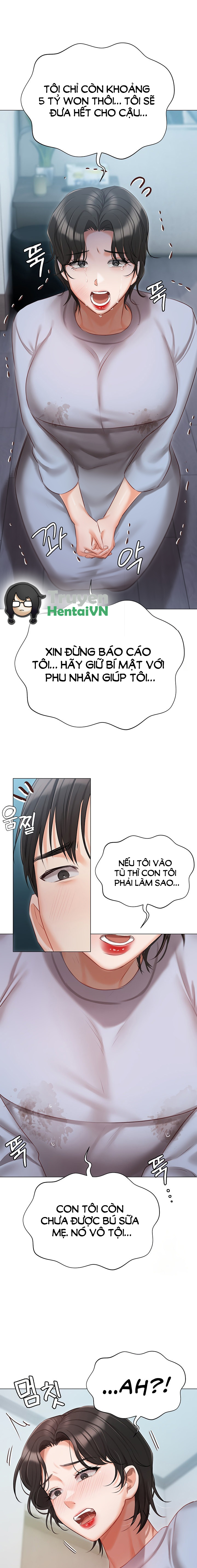 Đọc truyện hentai Bí Mật Biệt Thự Hyeonjung - Chap 51