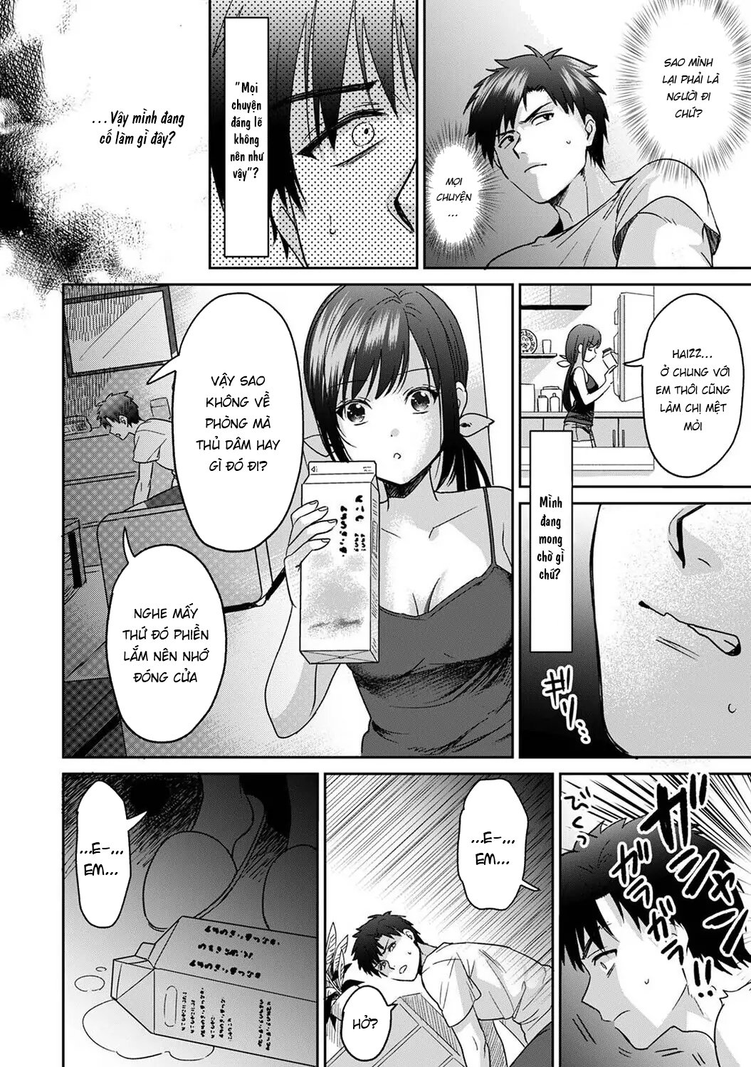 Đọc truyện hentai Konomi ja Nai kedo ~Mukatsuku Ane to Aishou Batsugun Ecchi Chap 2