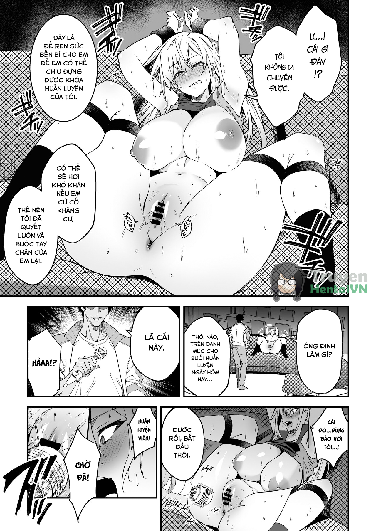 Đọc truyện hentai Chủ nghĩa chuyên chế - siêu phẩm - Oneshot