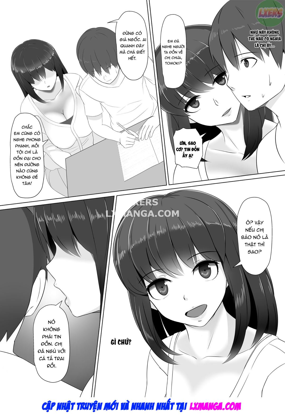 Đọc truyện hentai Bị Quyến Rũ Bởi Những Cô Nàng Dâm Đãng - Oneshot