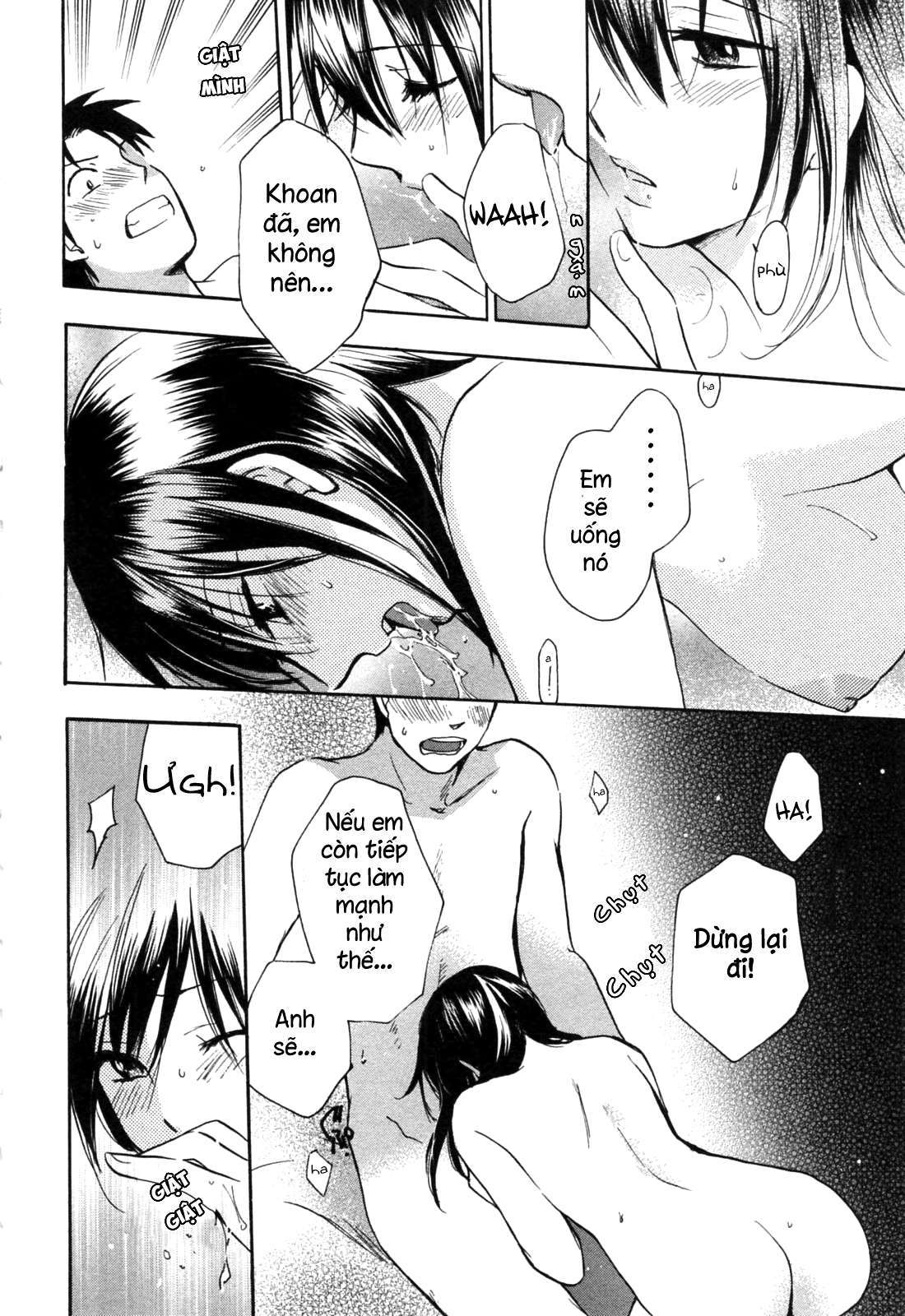 Đọc truyện hentai Công việc của tôi là yêu - Chap 17 - Vol.3
