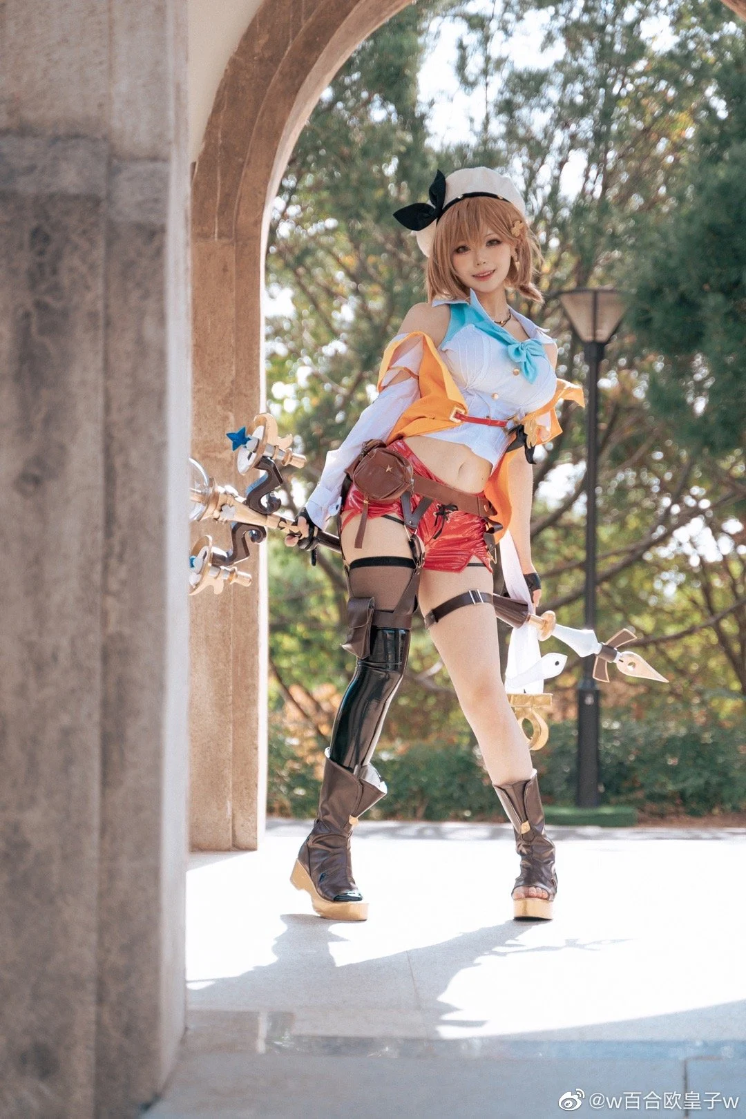 Đọc truyện hentai Tuyển tập Albums siêu phẩm Cosplay - Chap 471 - [Lily European Prince] Azur Lane Ryza Collaboration