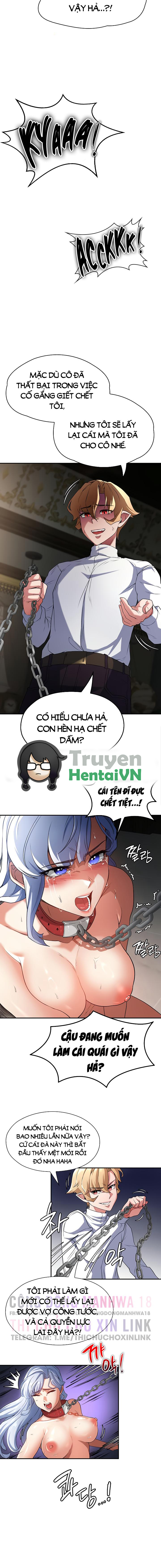 Đọc truyện hentai Chuyển Sinh Thành Phản Diện Game 18+ - Chap 63