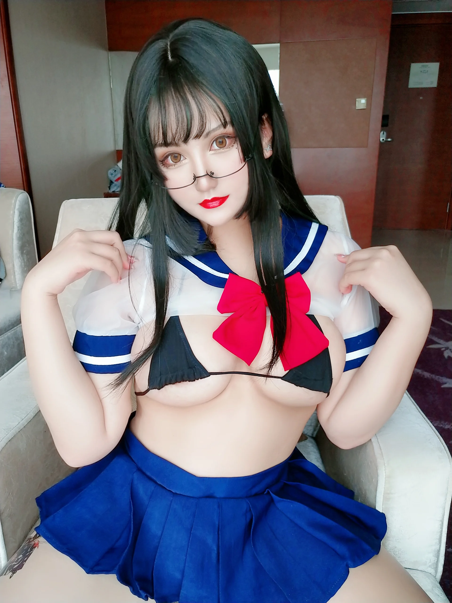 Đọc truyện hentai Tuyển tập Albums siêu phẩm Cosplay - Chap 445 - Summer Pigeon - Transparent jk