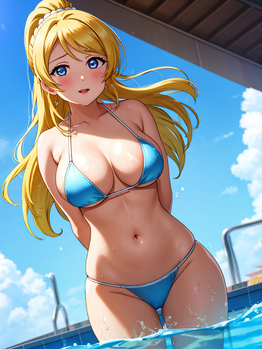 Đọc truyện hentai Tuyển tập Albums Art hentai - Chap 199 - Third grade: Nozomi Tojo/Eri Ayase/Nico Yazawa