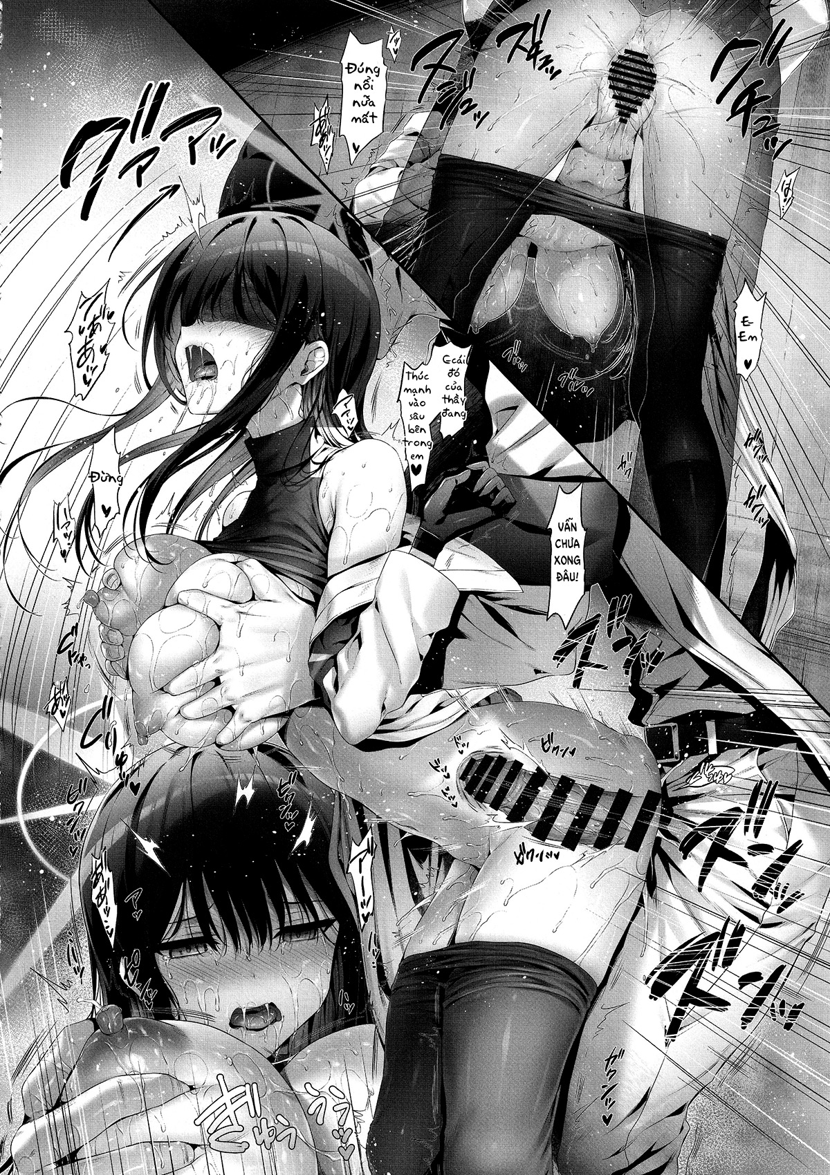 Đọc truyện hentai Saori no Heso Pero Hon (Blue Archive) - Oneshot