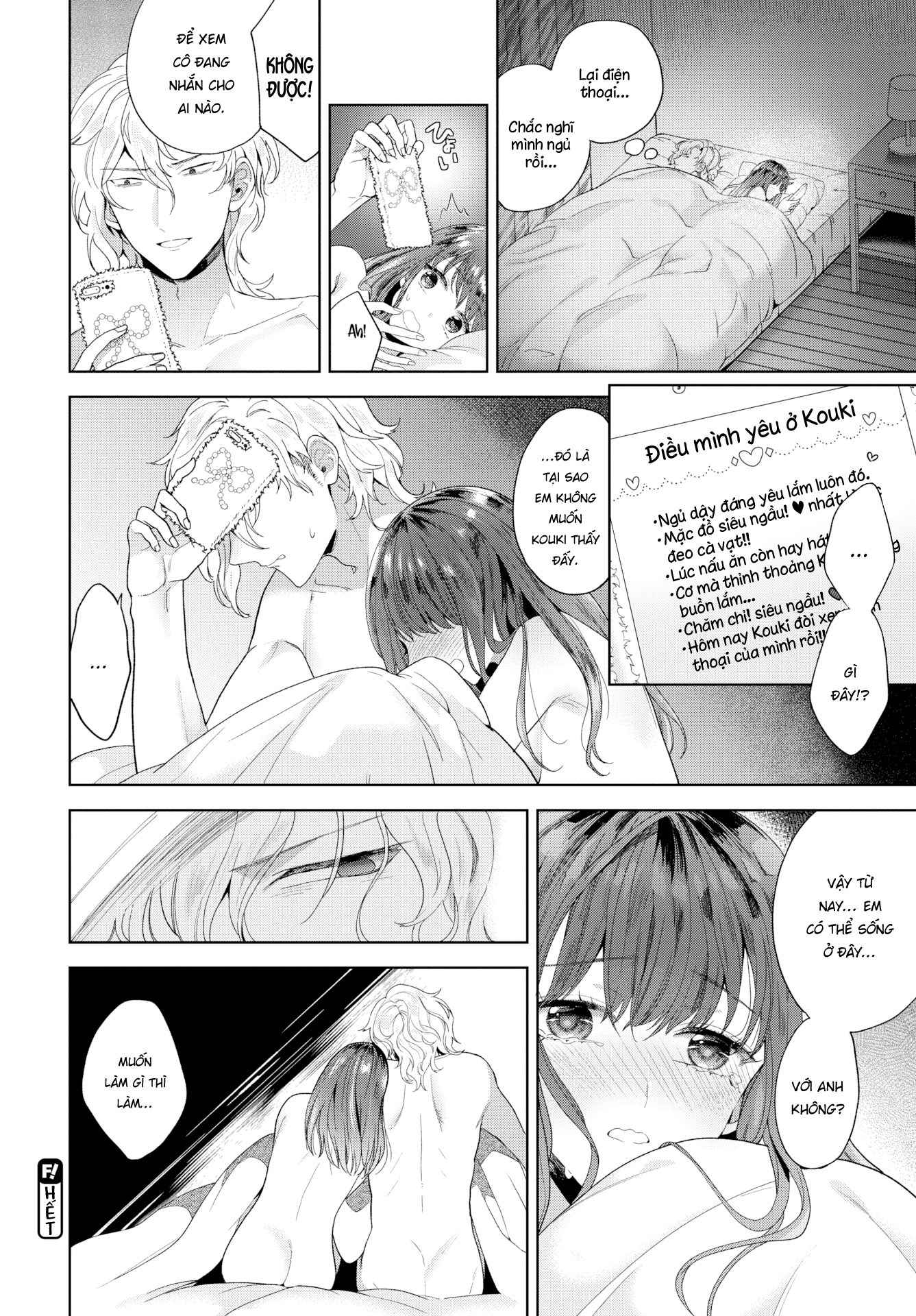 Đọc truyện hentai Chữa lành vết thương - Oneshot