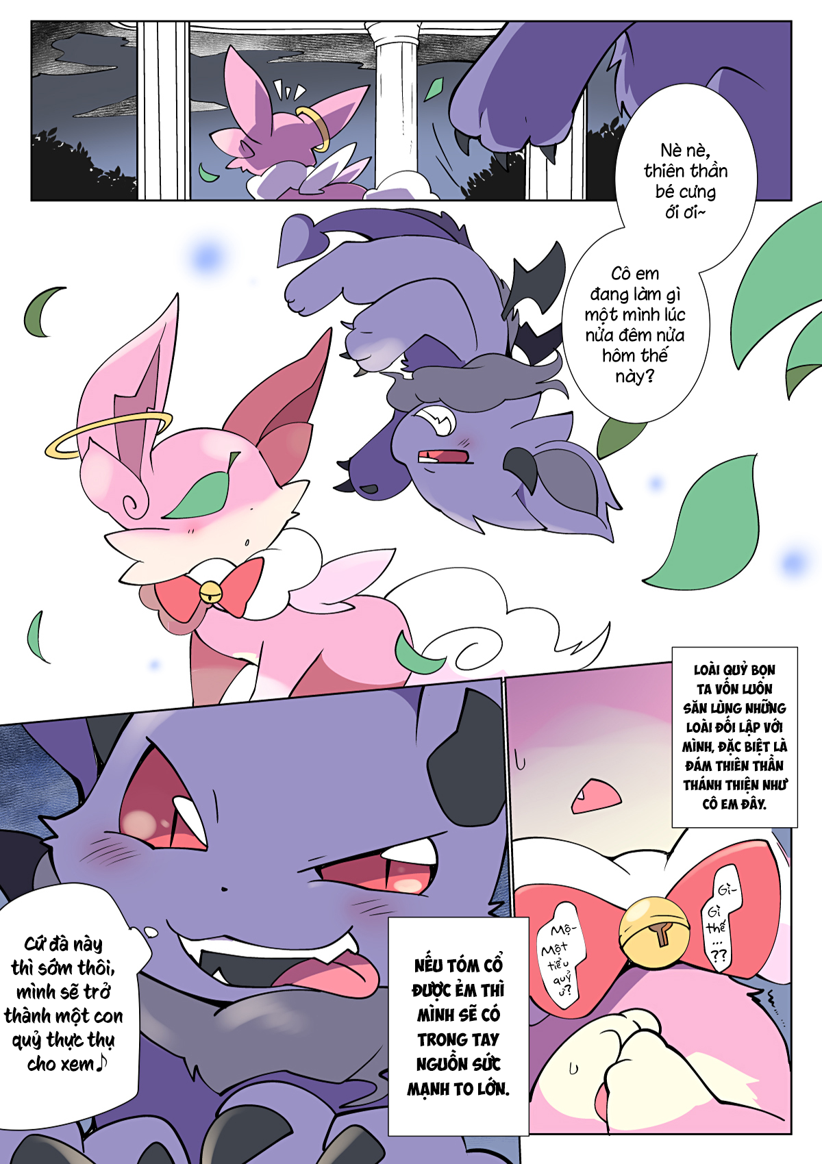 Đọc truyện hentai Thiên Thần và Ác Quỷ - Oneshot