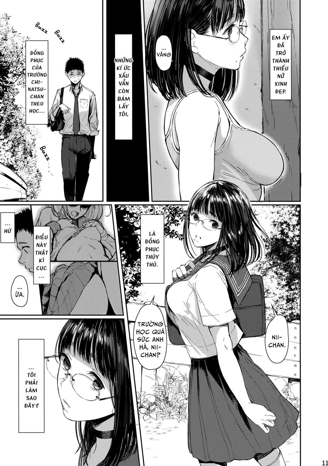 Đọc truyện hentai Next Door's Chinatsu-Chan R - Chap 3