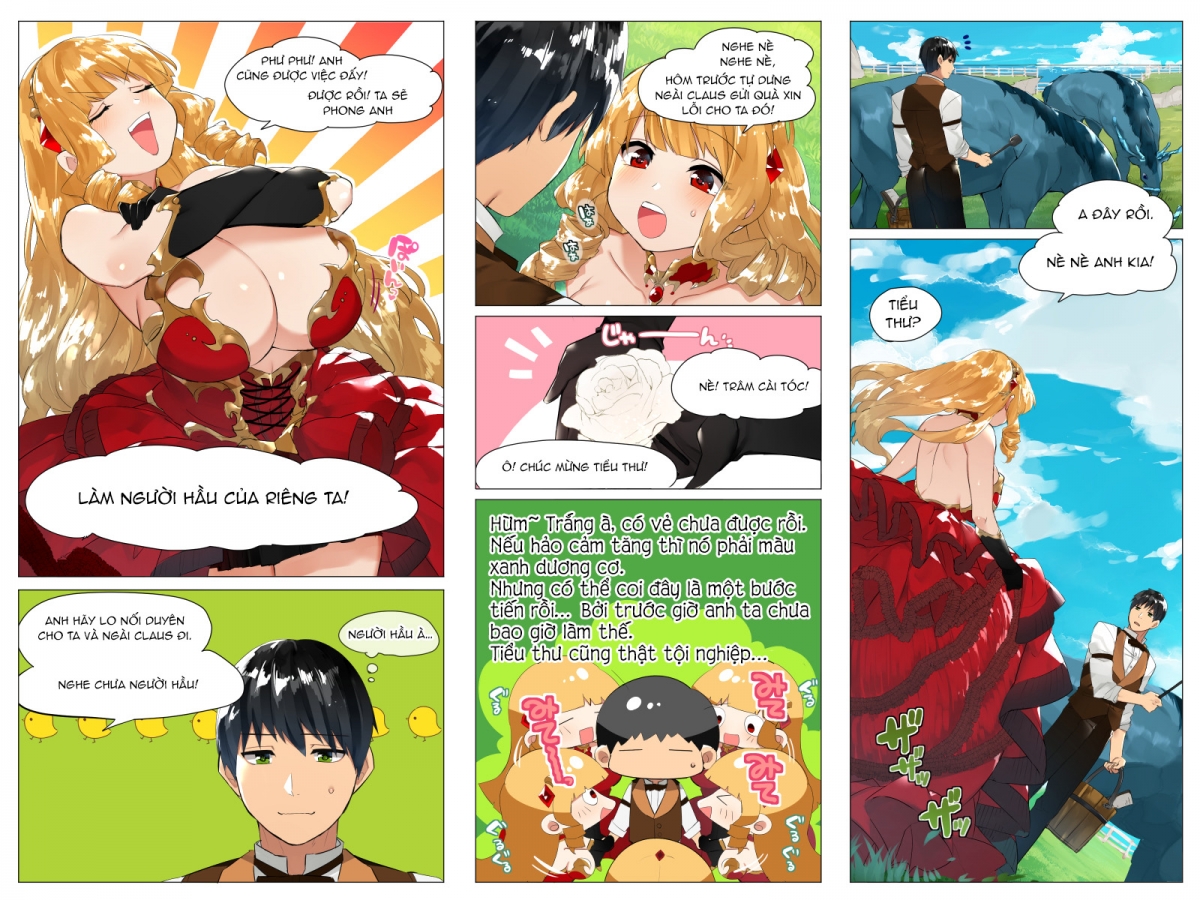 Đọc truyện hentai Siêu khổ dâm tái sinh! Tôi chuyển sinh vào thế giới trò chơi otome là một mob, nhưng đối thủ quá tàn bạo! - Phần 1