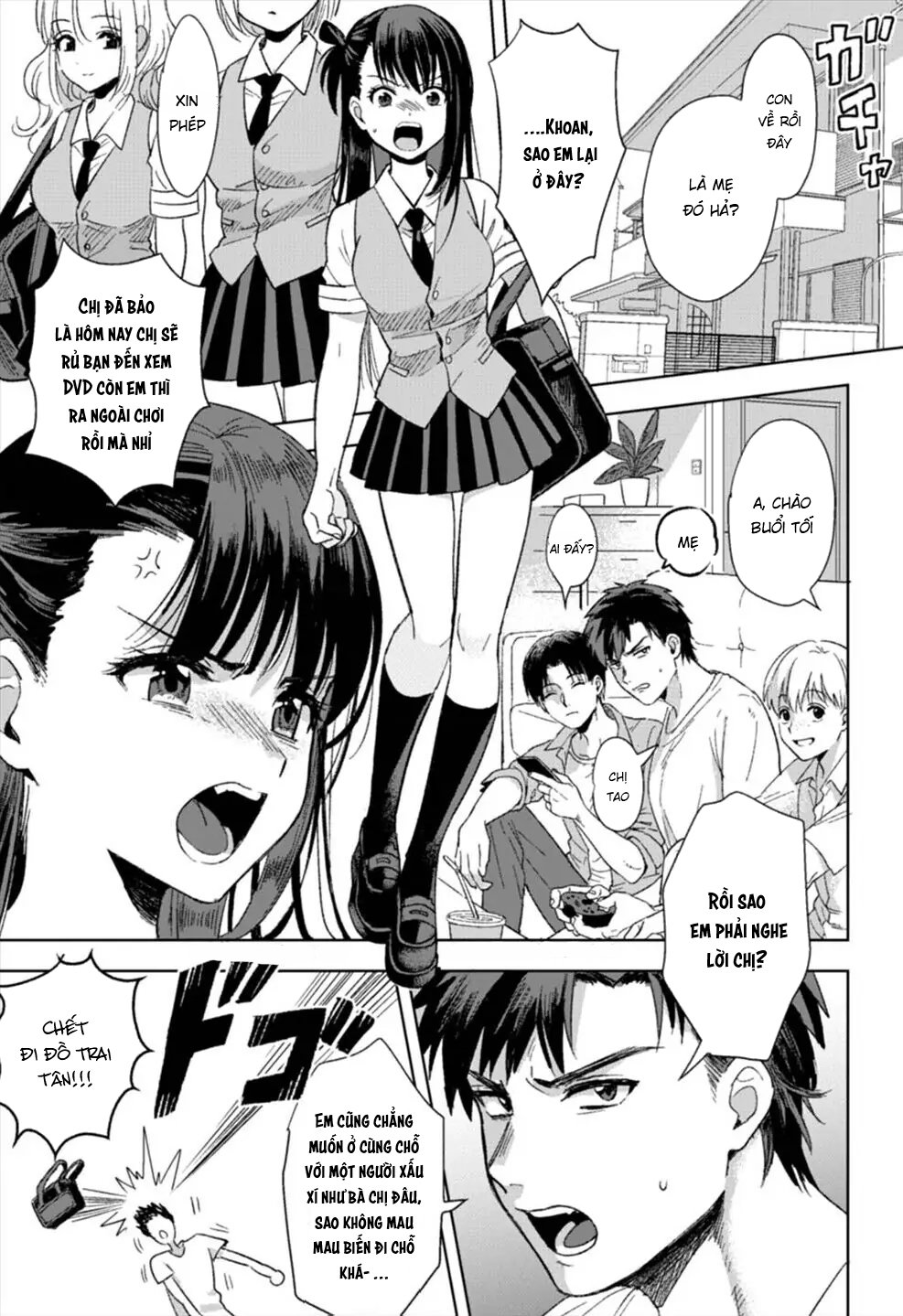 Đọc truyện hentai Konomi ja Nai kedo ~Mukatsuku Ane to Aishou Batsugun Ecchi Chap 1