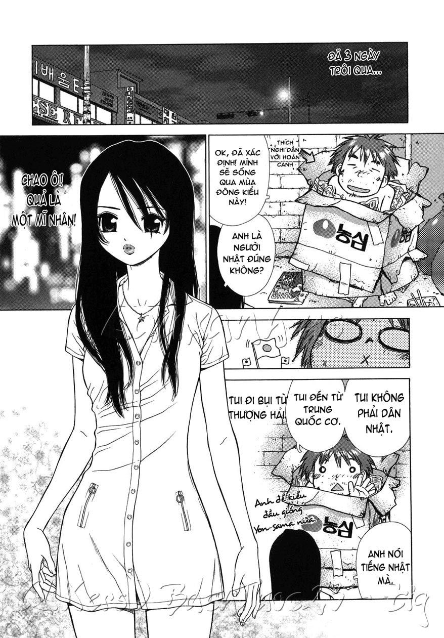 Đọc truyện hentai Lovers In Winters - Chap 7