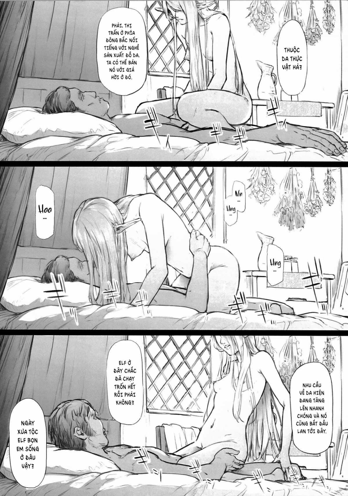 Đọc truyện hentai ELF HUNT - Oneshot