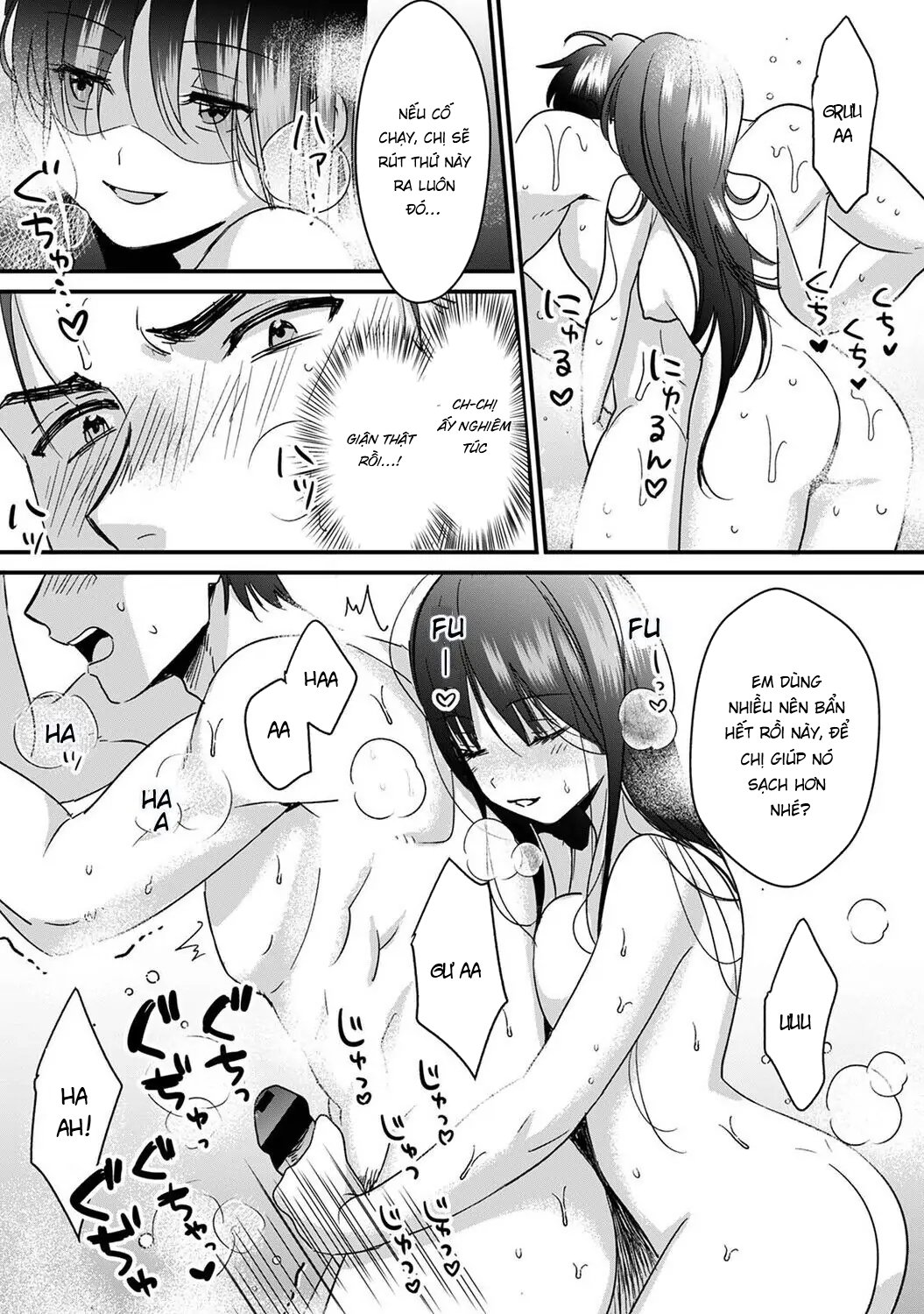 Đọc truyện hentai Konomi ja Nai kedo ~Mukatsuku Ane to Aishou Batsugun Ecchi Chap 3