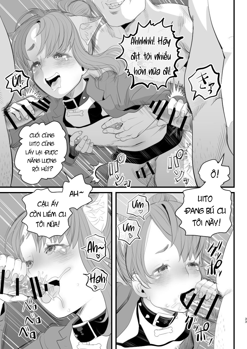 Đọc truyện hentai Live phát trực tiếp thẩm du cho người hâm mộ donate - Chap 1