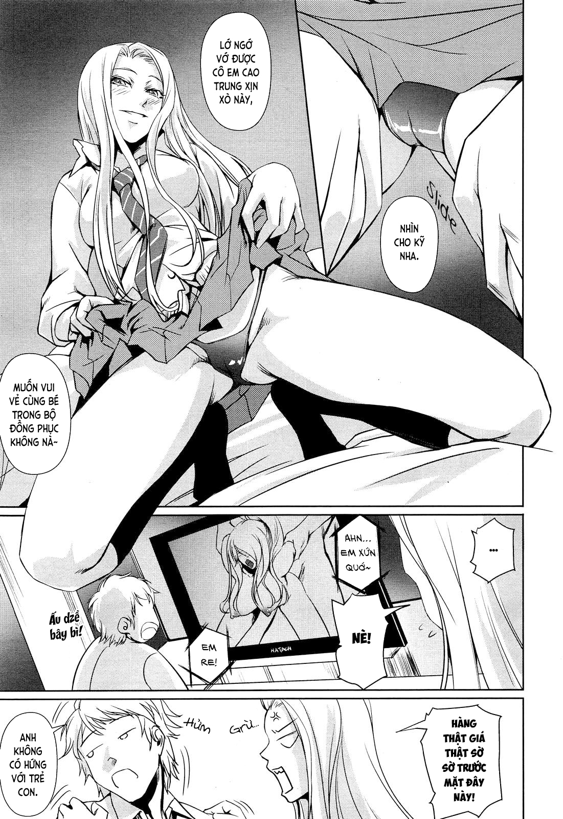 Đọc truyện hentai Loveho de GO! - Oneshot