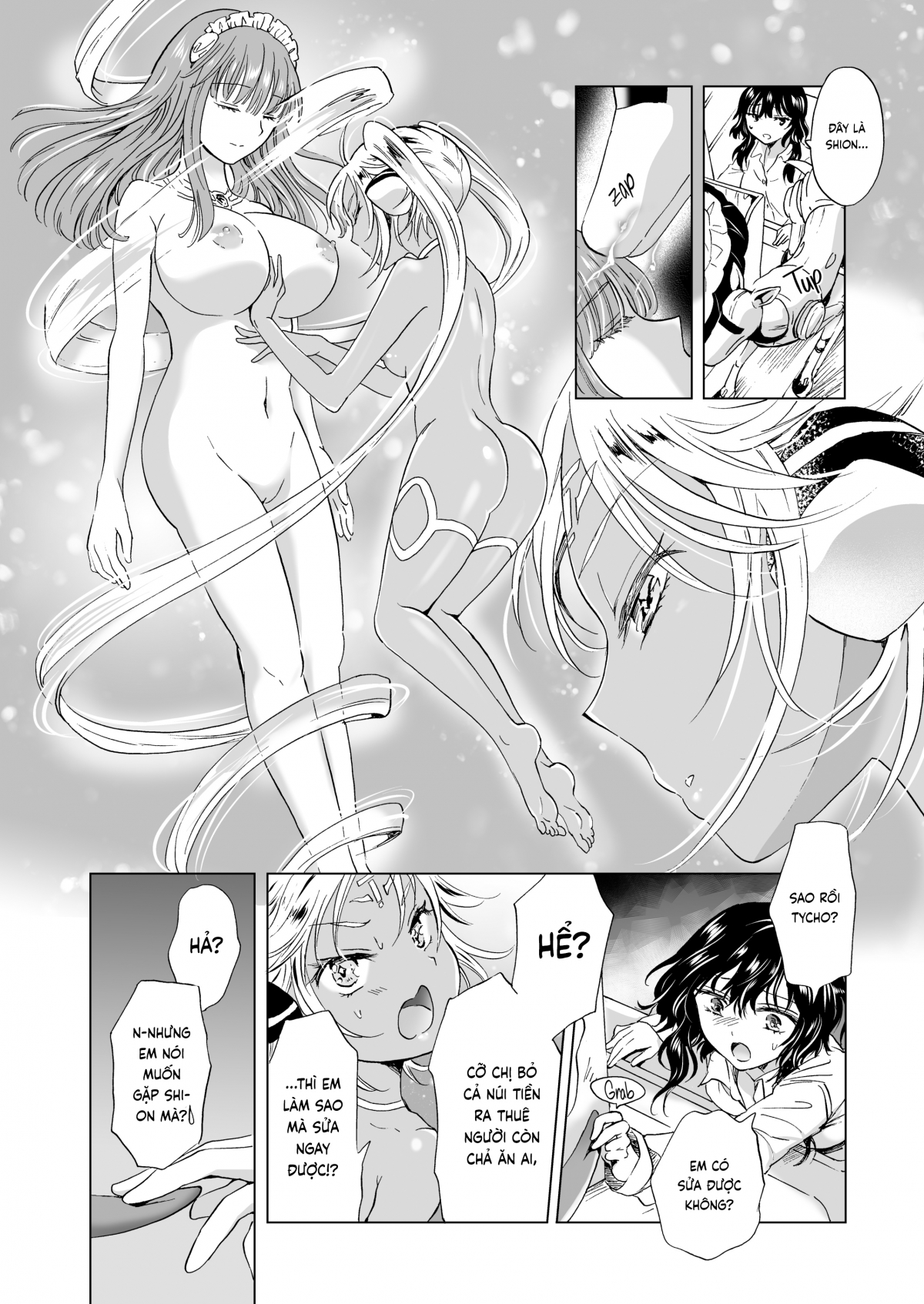 Đọc truyện hentai Dream-Colored Replica - Part 1 - The Android and The Vow of Forbidden Love