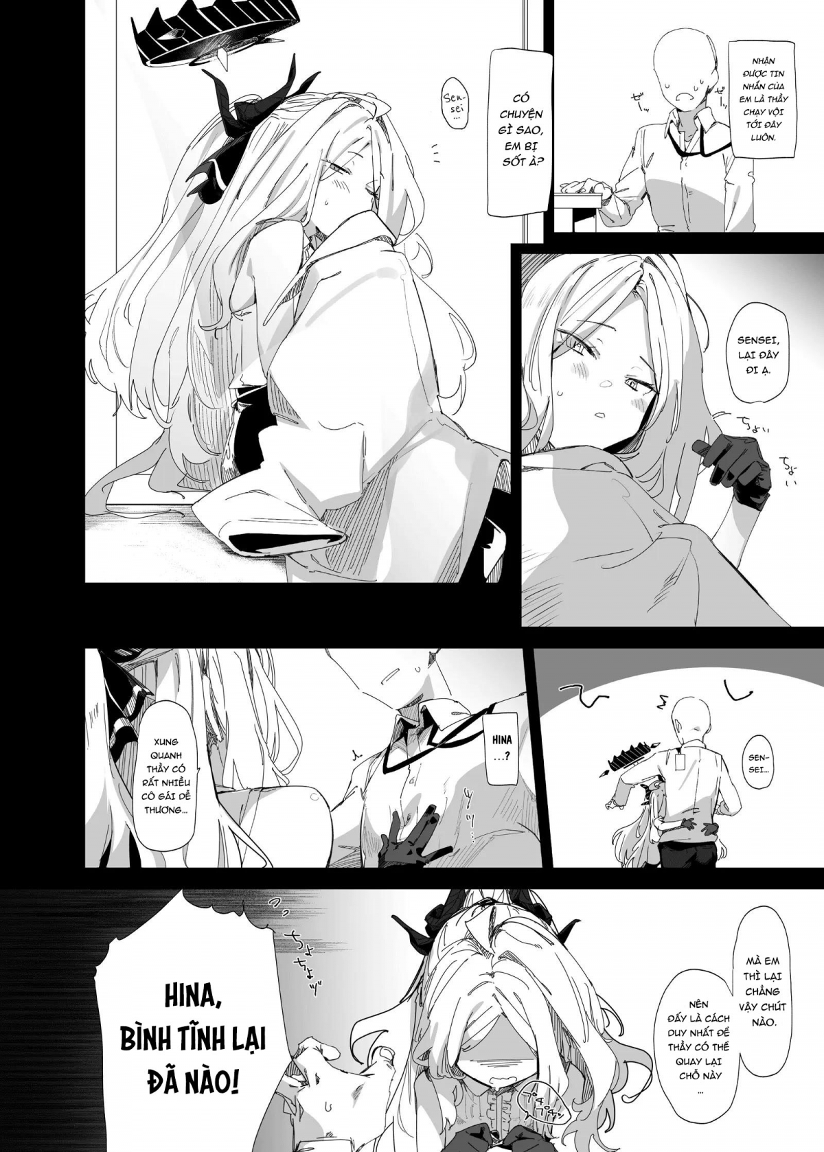 Đọc truyện hentai Mystic Night - Oneshot nứng