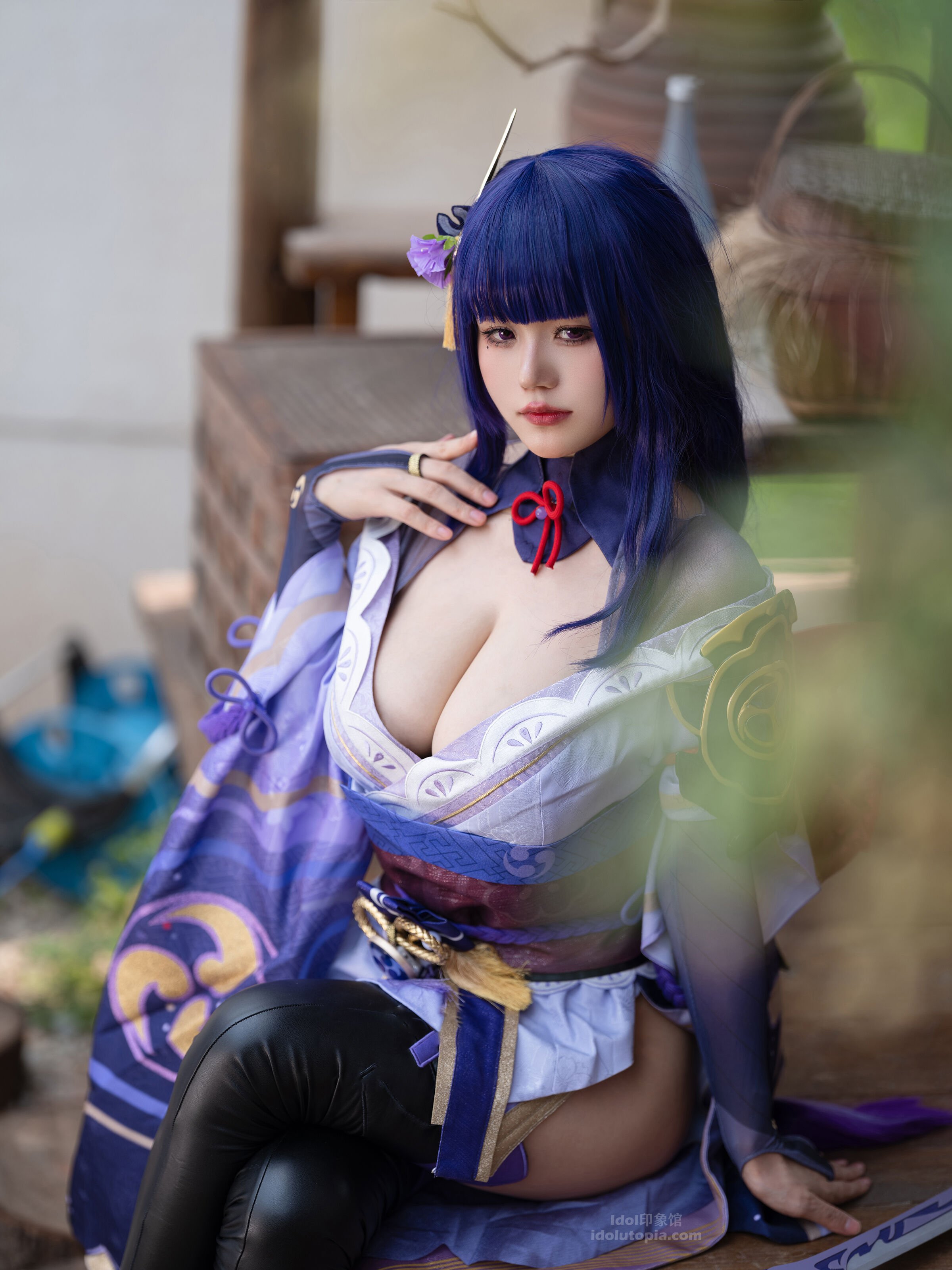 Đọc truyện hentai Tuyển tập Albums siêu phẩm Cosplay - Chap 232 - [Chiyo Ogura w] General Raiden