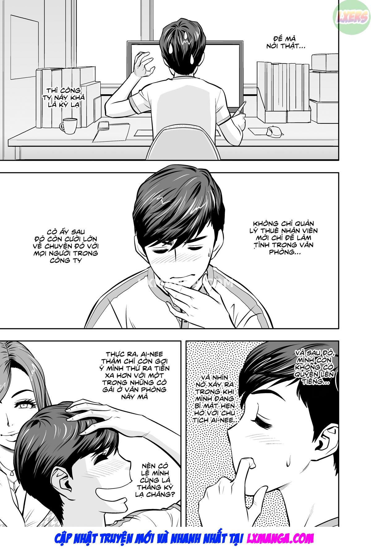 Đọc truyện hentai Em gái công sở vú to - Chap 3