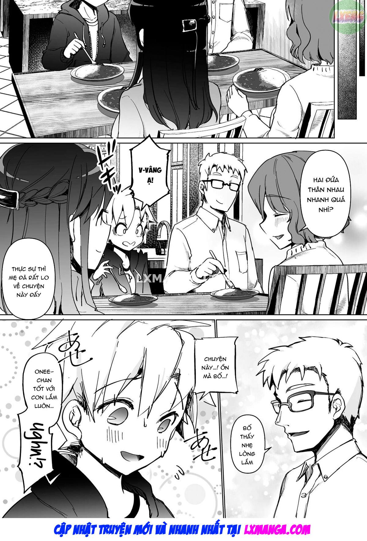 Đọc truyện hentai Máy chủ tinh dịch của chị gái tôi - Oneshot
