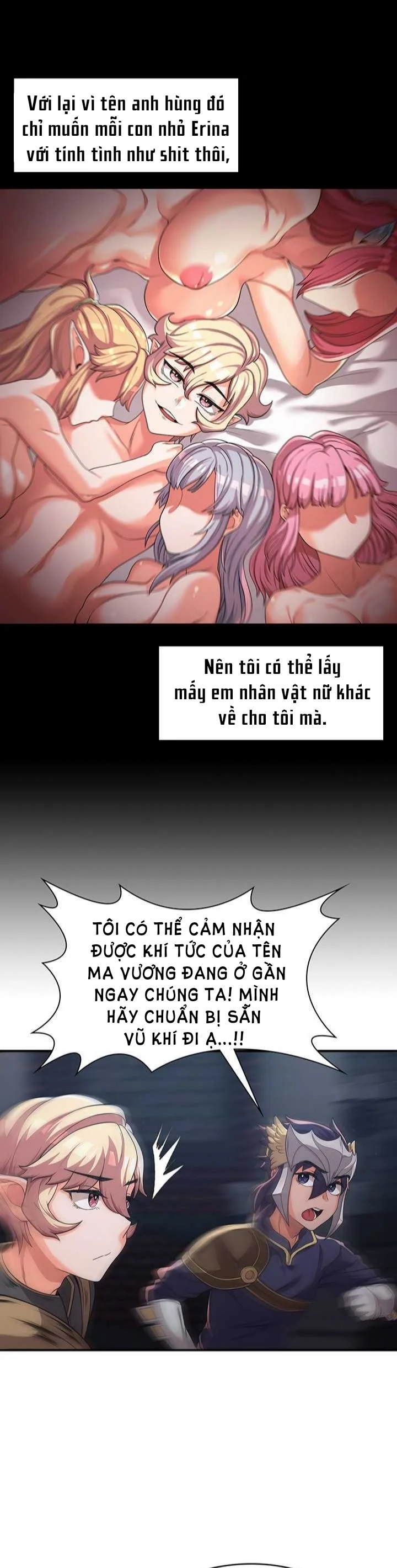 Đọc truyện hentai Chuyển Sinh Thành Phản Diện Game 18+ - Chap 10