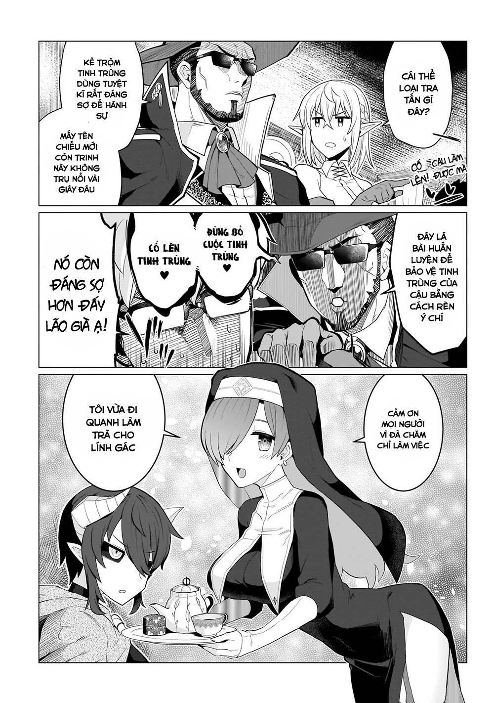 Đọc truyện hentai Hẹn hò cùng hắc thuật sư - Chap 4