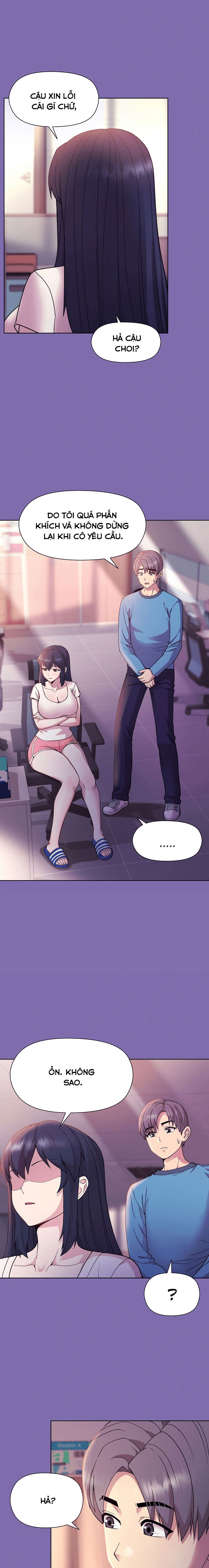 Đọc truyện hentai Cô sếp ngực bự gây hấn - chap 7