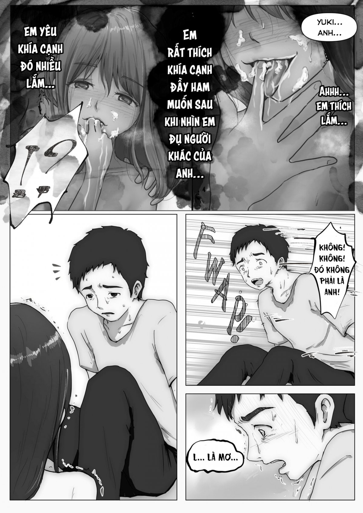 Đọc truyện hentai Chuẩn bạn gái 3! - Chap 1