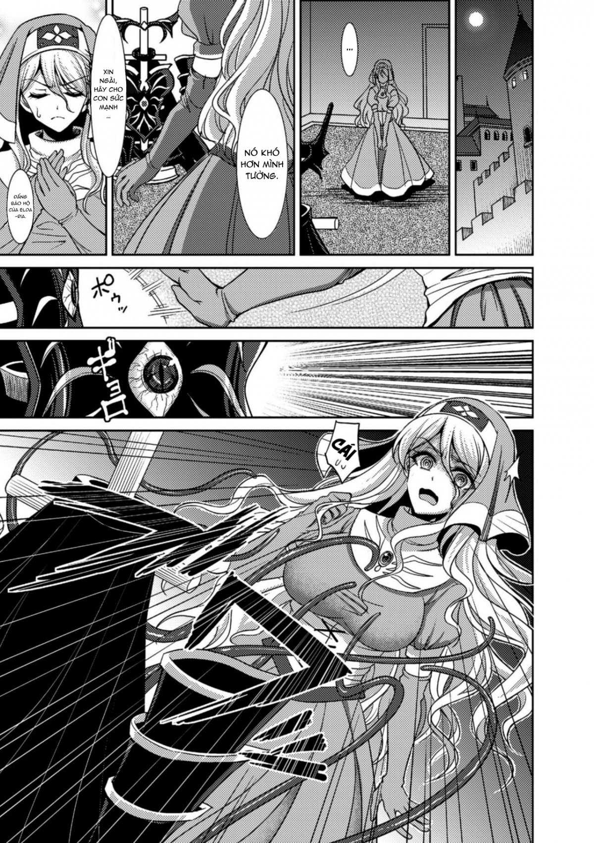 Đọc truyện hentai Magai ni Ochiru Seijo - Oneshot