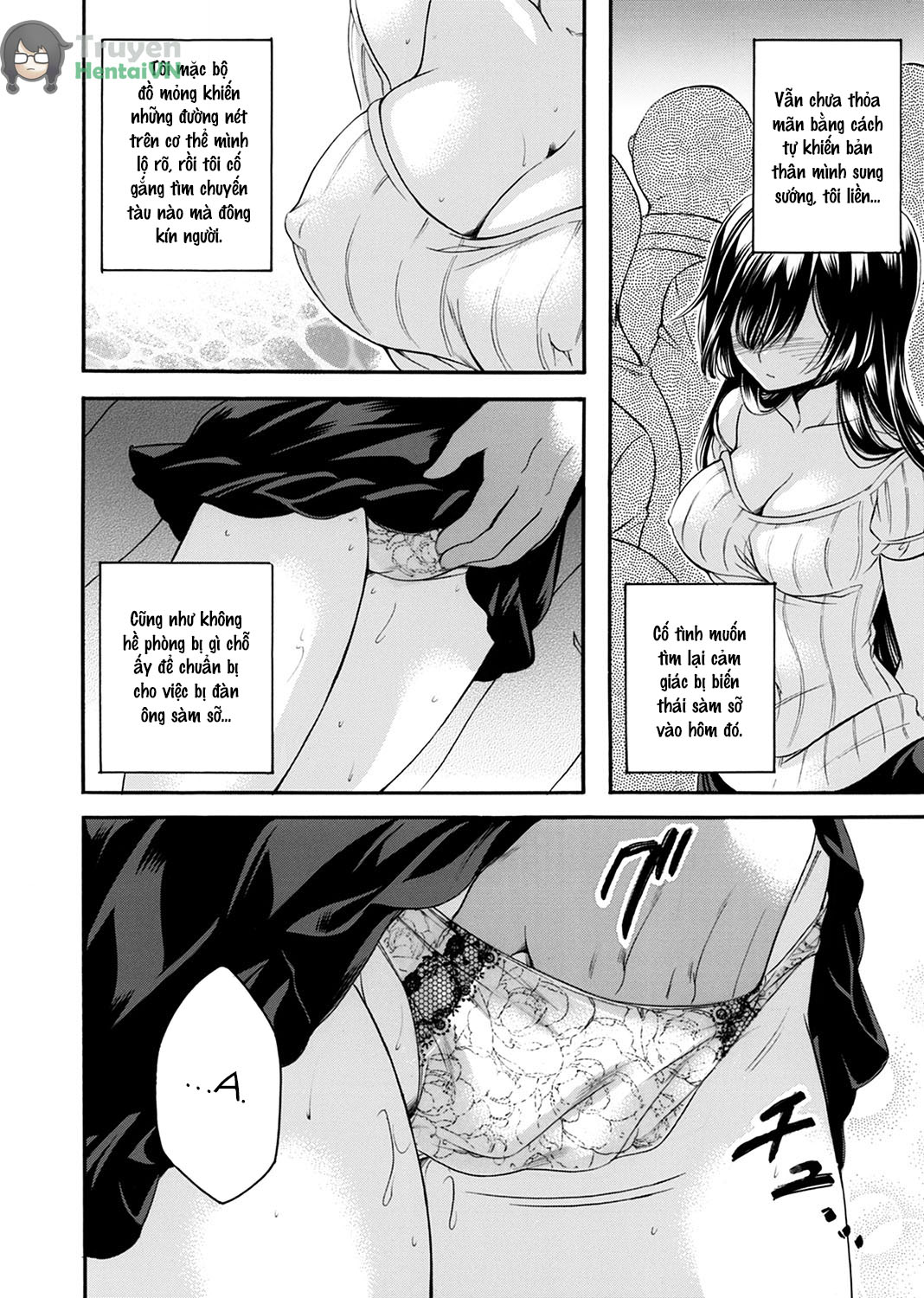 Đọc truyện hentai COMIC Magnum Vol. 179 Chap 8 Tàu nhanh