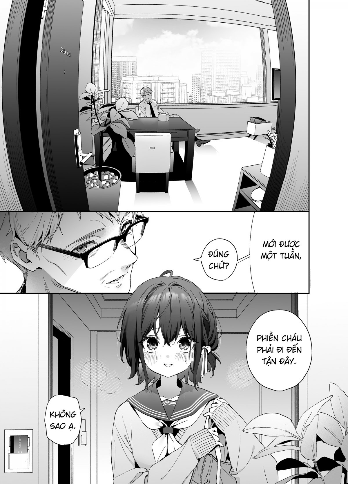 Đọc truyện hentai Tôi không muốn biết - Phần 2 - Phần 2 - 1