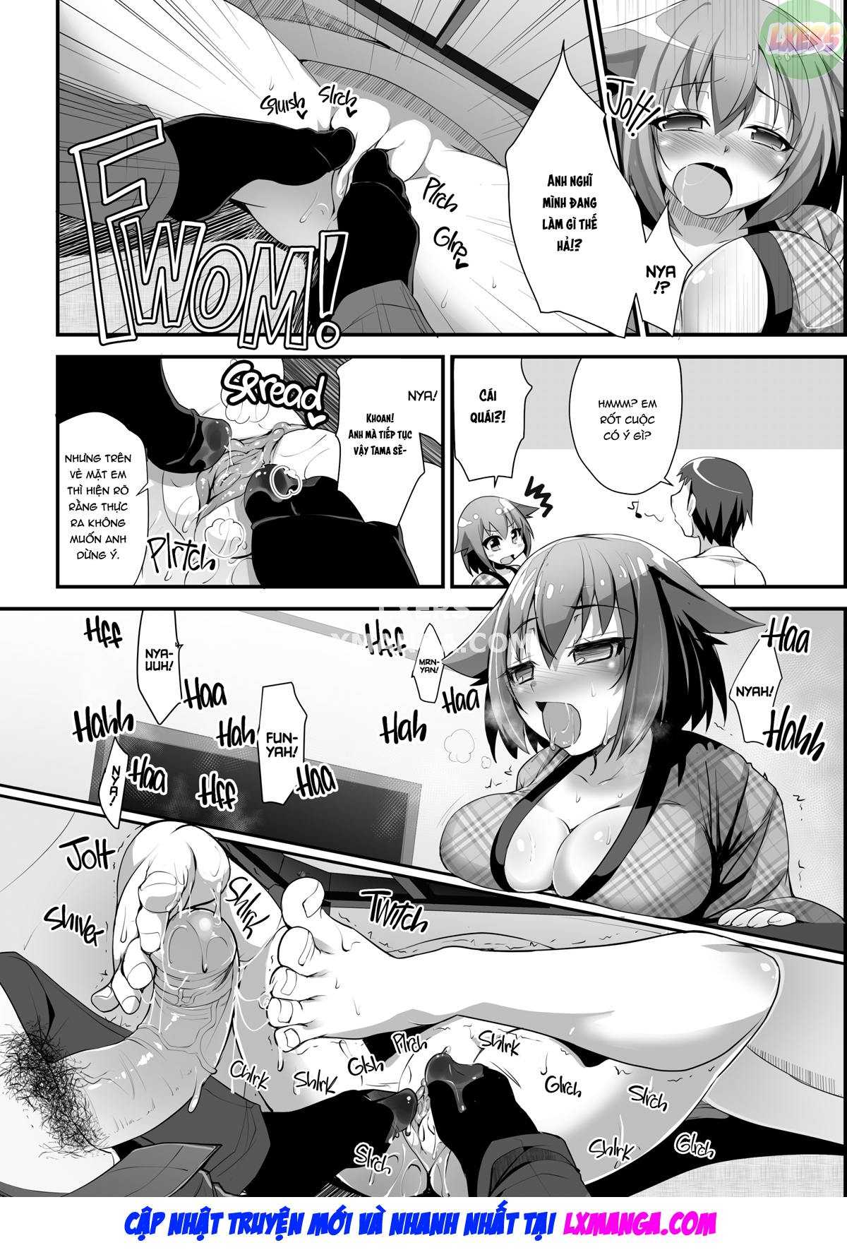 Đọc truyện hentai Con khốn yêu thích của tôi - Oneshot