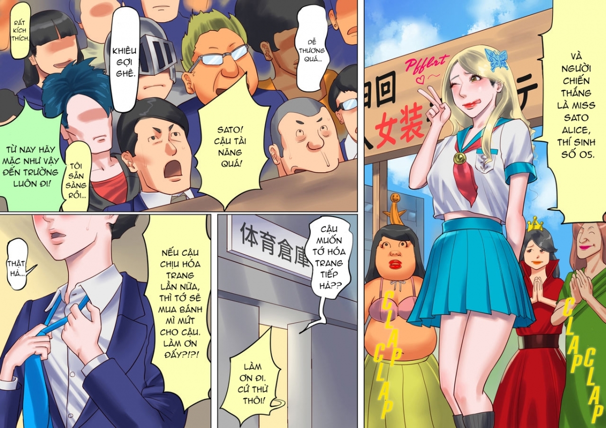 Đọc truyện hentai Shemale no Kuni no Alice no Bouken - Oneshot