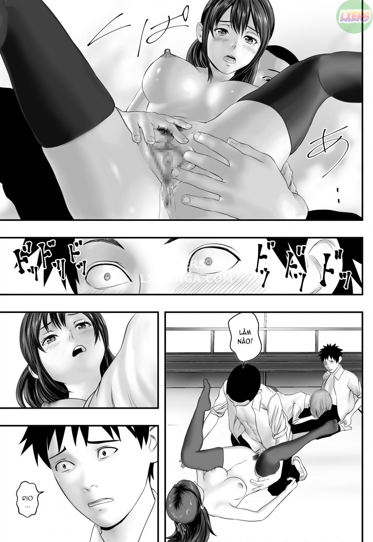 Đọc truyện hentai Okujou Club - Oneshot