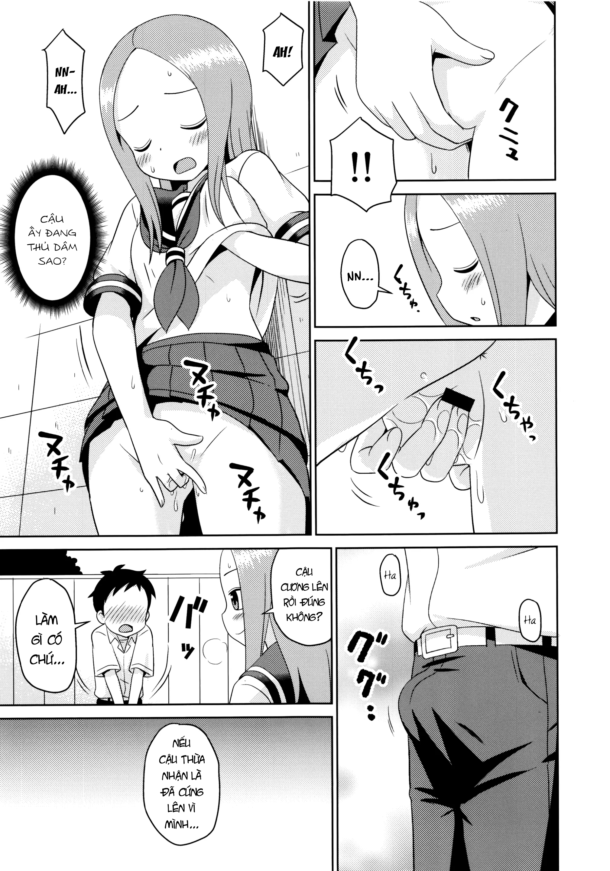 Đọc truyện hentai Cô em gái bé nhỏ nghiện sex - Oneshot
