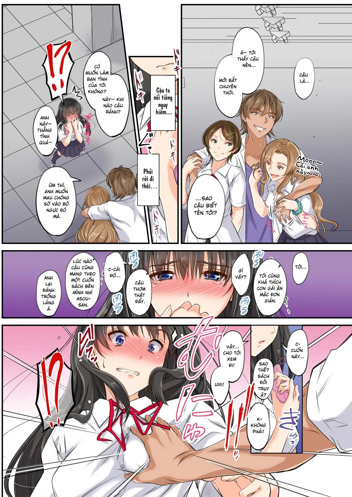 Đọc truyện hentai Câu lạc bộ bóng đá đẳng cấp trường Netorare Gesu và cô gái câu lạc bộ văn học - Oneshot