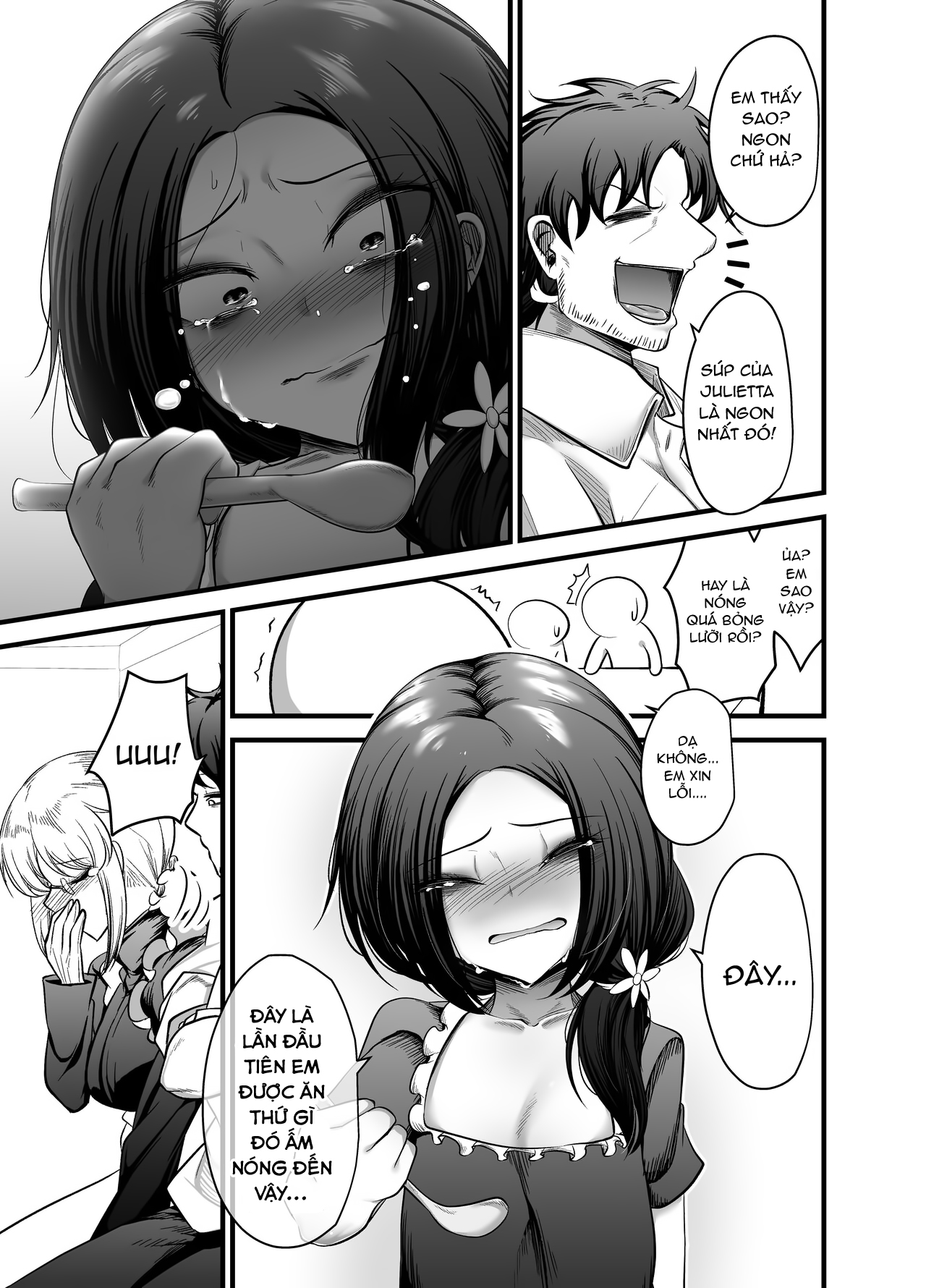 Đọc truyện hentai Cậu bé nô lệ tình dục nốt ruồi - Oneshot