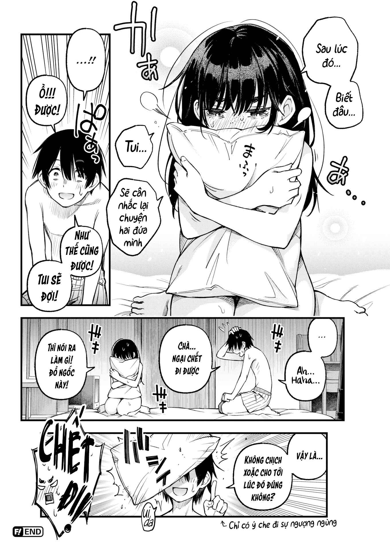 Đọc truyện hentai Hai Đứa Dở Người Làm Tình Cũng Hấp Dẫn Phết Chứ Đùa - Oneshot