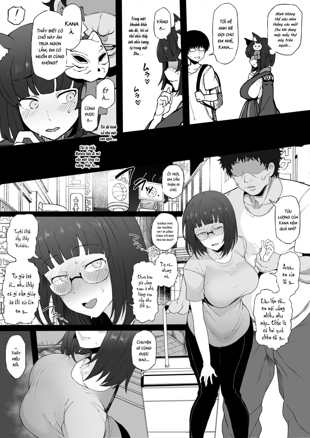 Đọc truyện hentai Địt em cosplayer chuyên nghiệp! - Oneshot