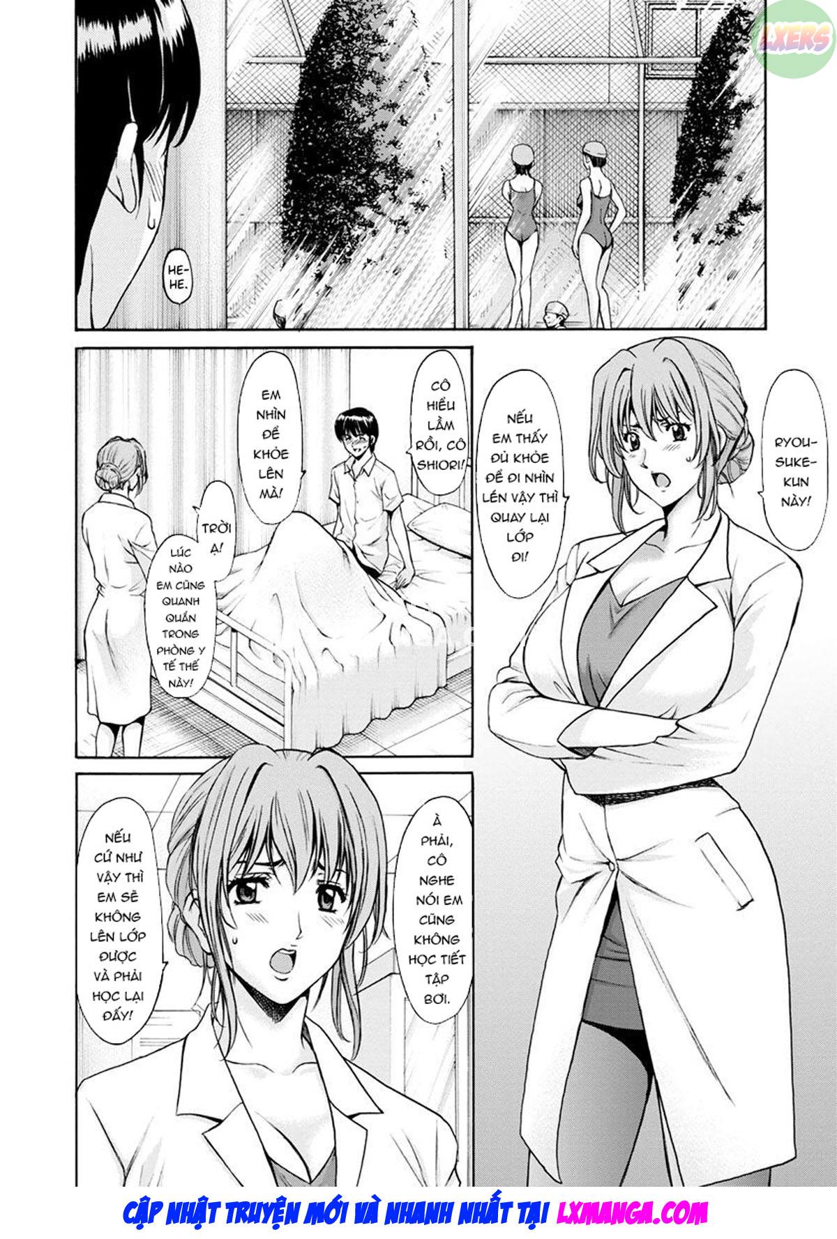 Đọc truyện hentai Săn được nữ giáo viên - Chap 2