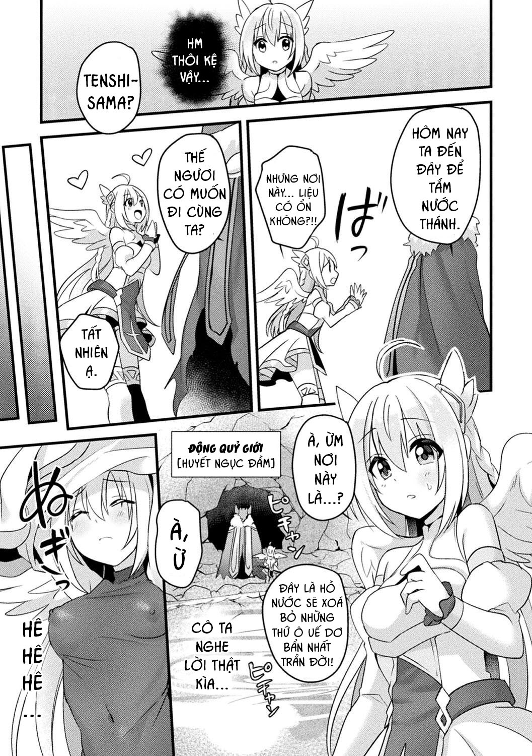 Đọc truyện hentai Đoạ Lạc Thiên Sứ - Oneshot
