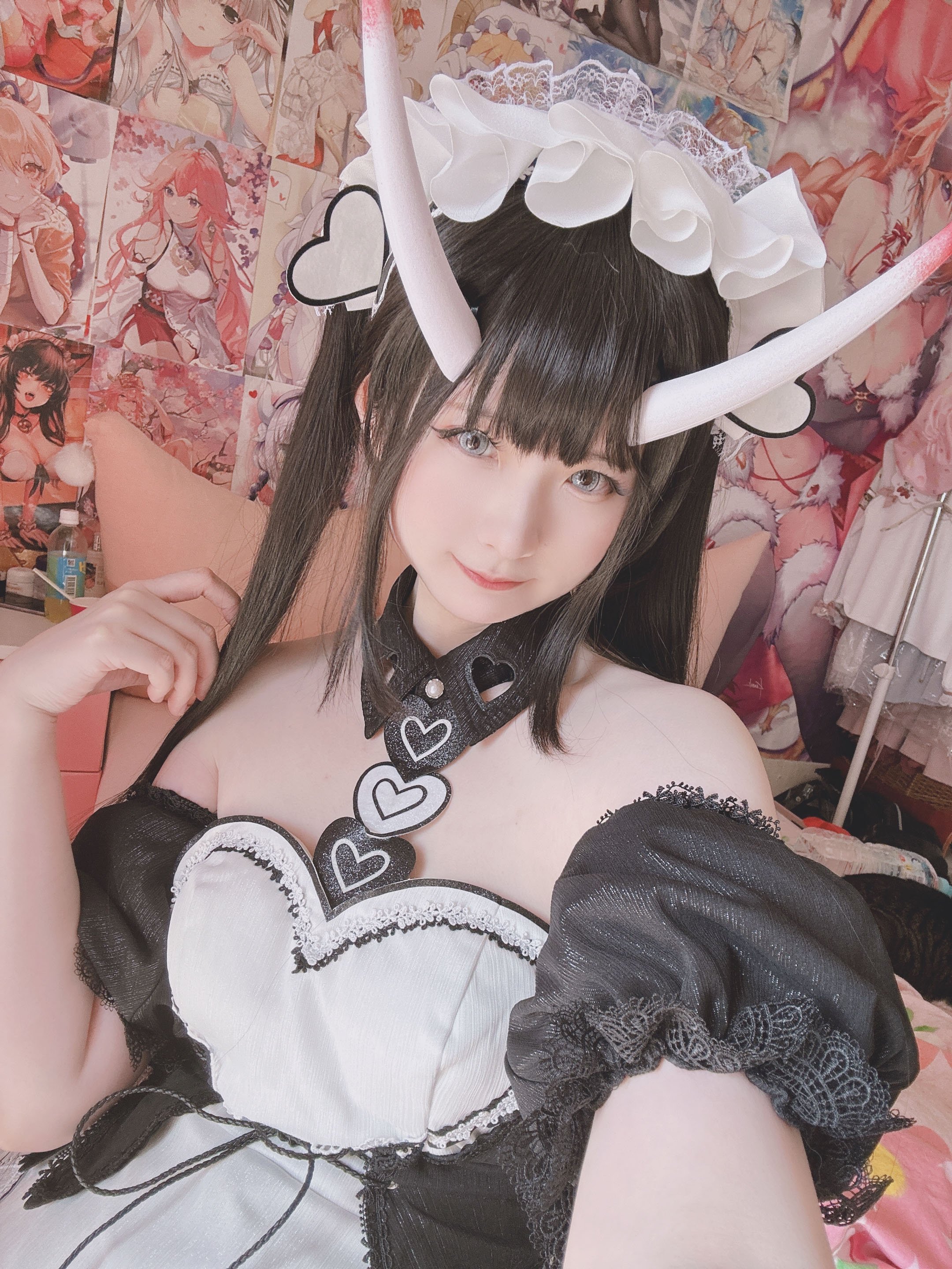 Đọc truyện hentai Tuyển tập Albums siêu phẩm Cosplay - Chap 263 - Cô hầu gái câm Noshiro