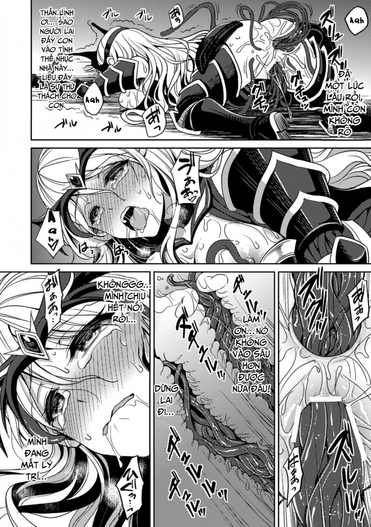Đọc truyện hentai Magai ni Ochiru Seijo - Chap 1