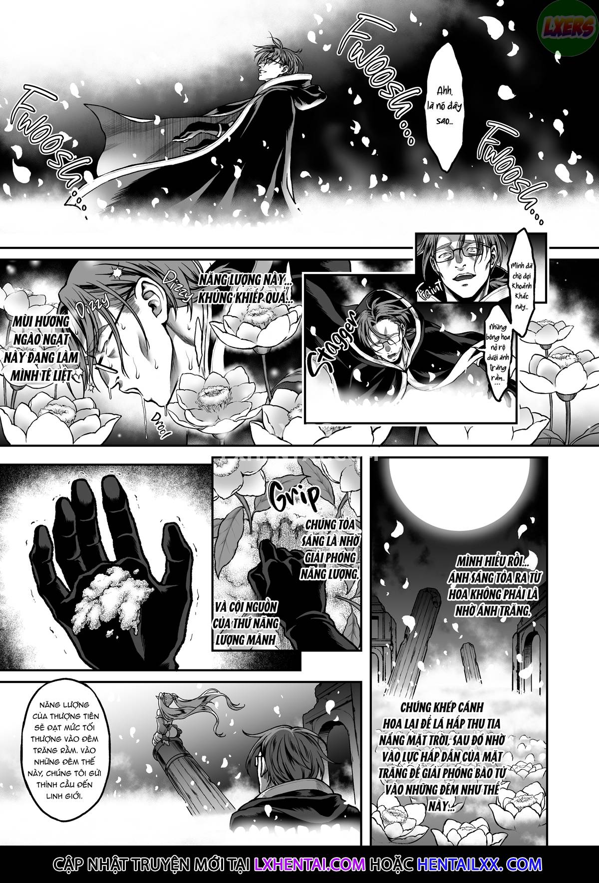 Đọc truyện hentai Yuukyuu No Shou Elf - Chap 4 ~Fragrant Dreams~