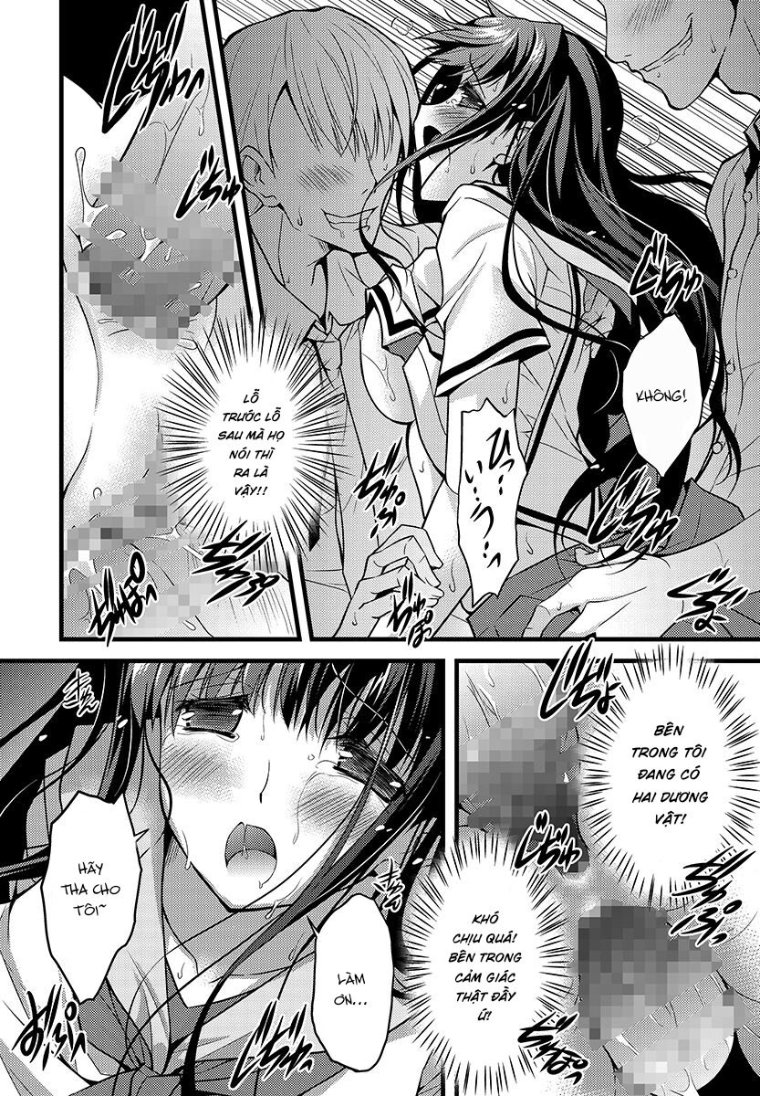 Đọc truyện hentai Chuyến tàu vô vọng - Oneshot